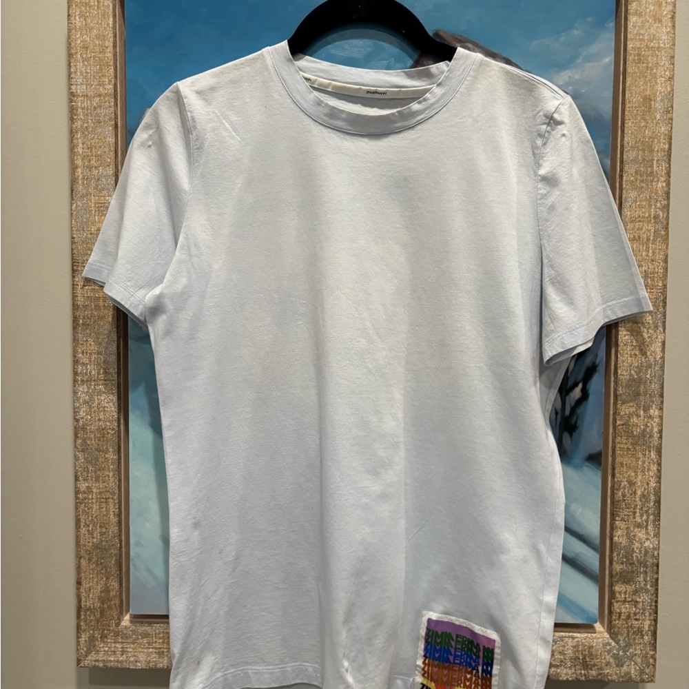 Zimmermann White Short Sleeve Tee